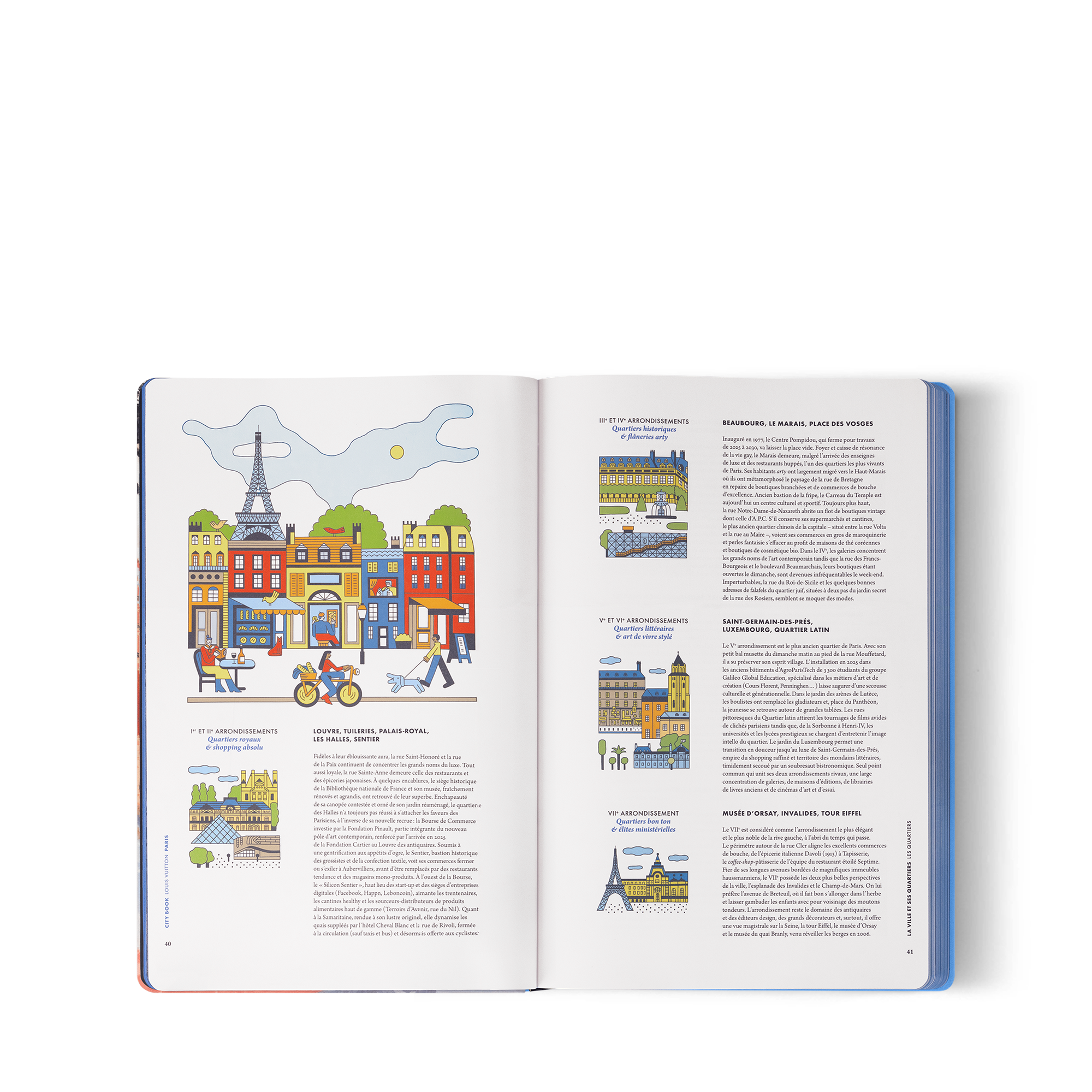 Libro de la ciudad de París, versión francesa  Baúles, Viaje y Hogar Libros Guía de ciudad | LOUIS VUITTON (Zoom de producto)