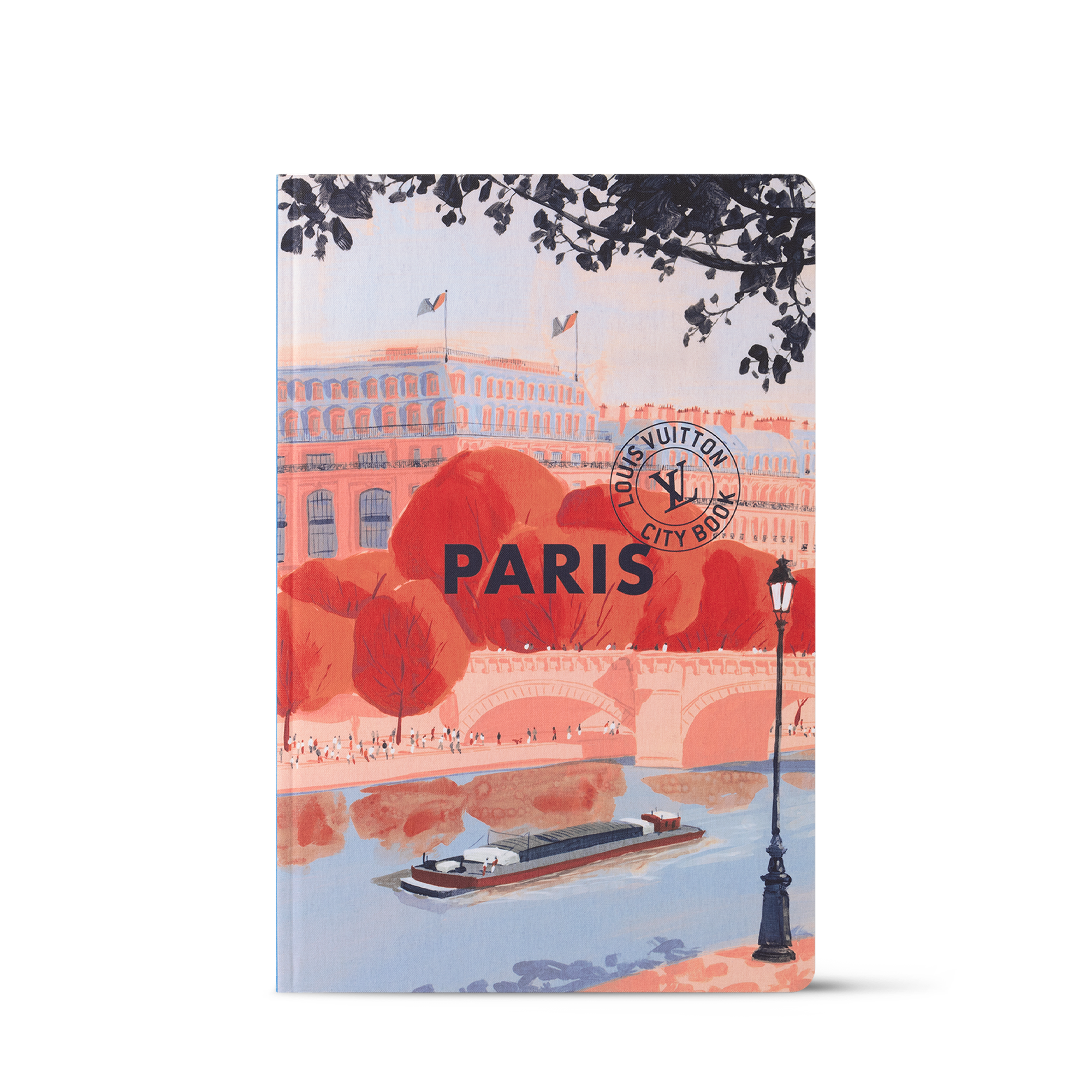 Libro de la ciudad de París, versión francesa  Baúles, Viaje y Hogar Libros Guía de ciudad | LOUIS VUITTON (Zoom de producto)
