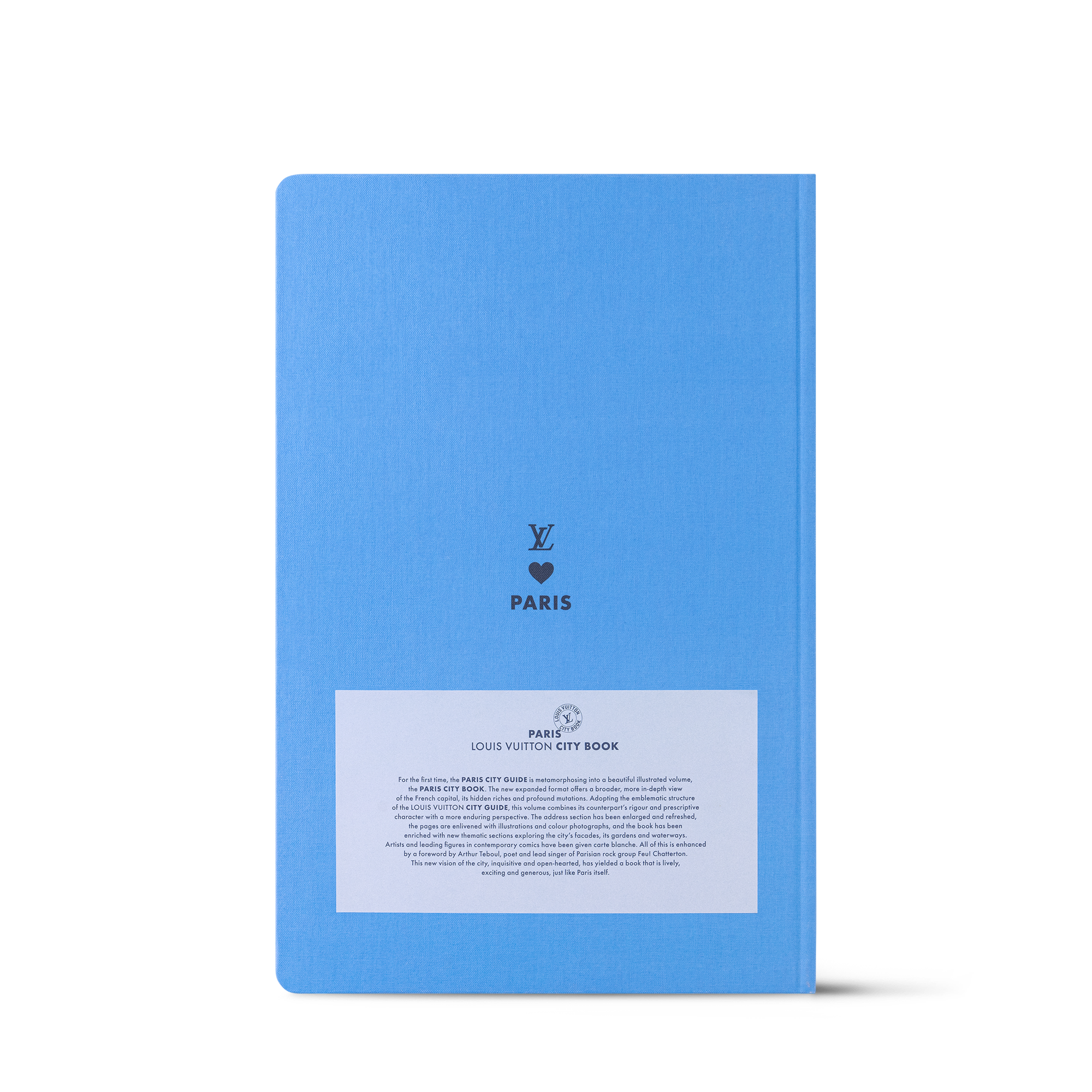 Libro de la ciudad de París, versión inglesa  Baúles, Viaje y Hogar Libros Guía de ciudad | LOUIS VUITTON (Zoom de producto)