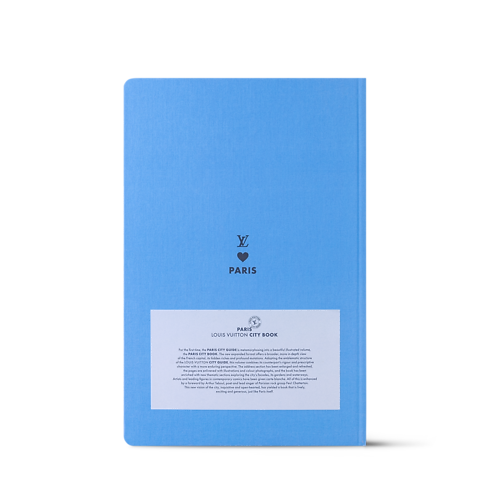 Libro de la ciudad de París, versión inglesa Baúles, Viaje y Hogar Libros Guía de ciudad | LOUIS VUITTON (Zoom de producto)