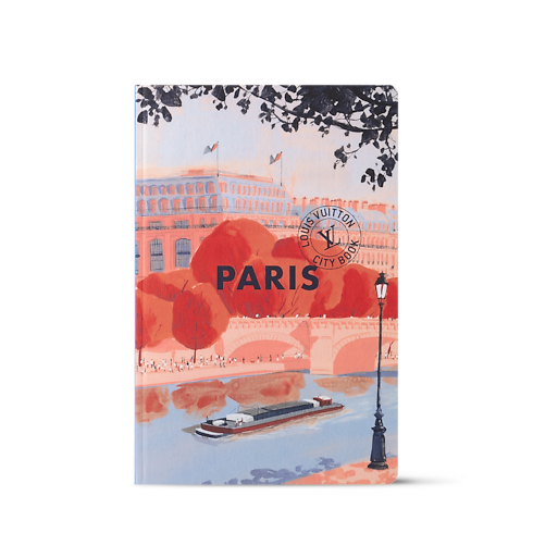 Libro de la ciudad de París, versión inglesa Baúles, Viaje y Hogar Libros Guía de ciudad | LOUIS VUITTON (Zoom de producto)