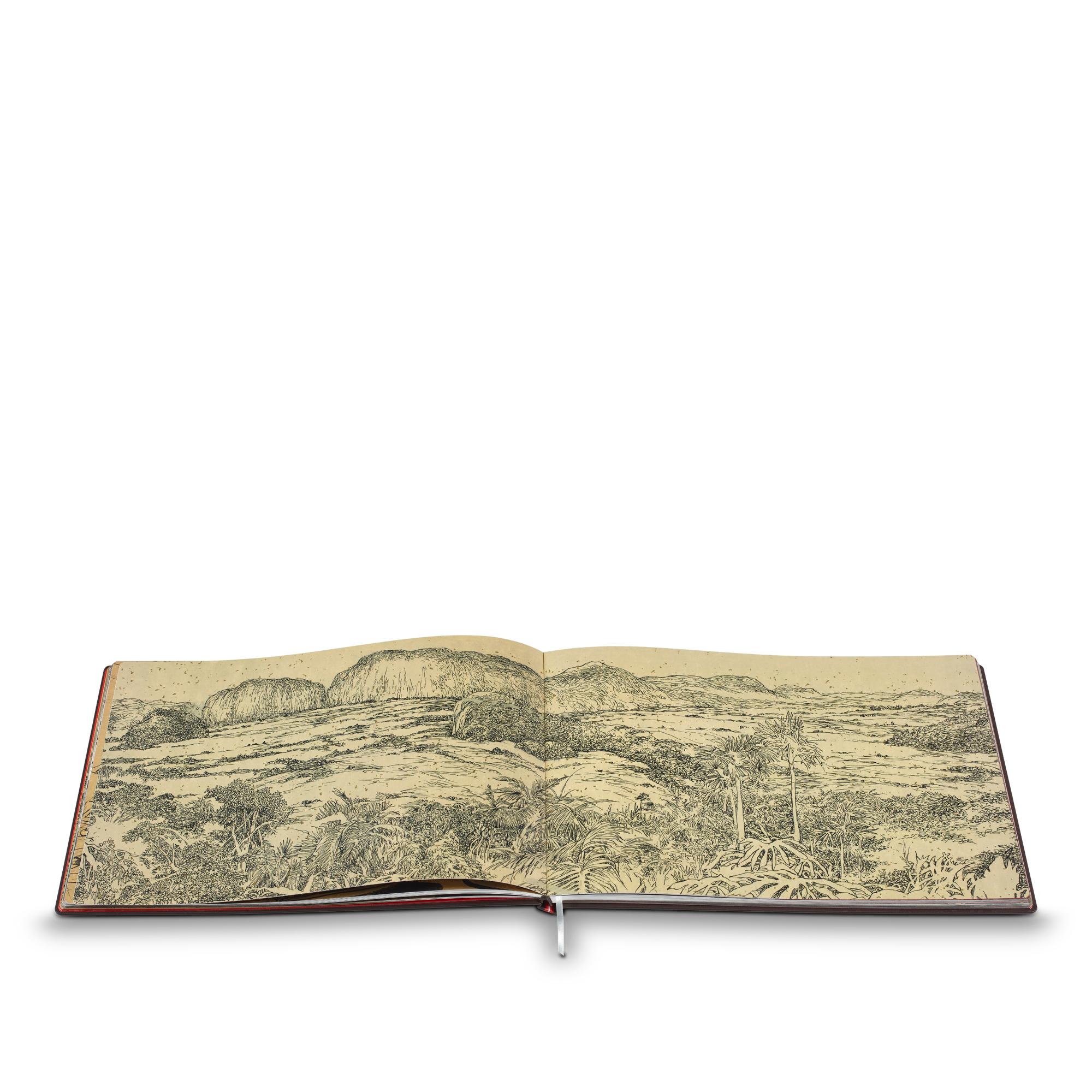 Libro de viaje de Cuba - Edición del artista  Baúles, Viaje y Hogar Libros Guía de viajes | LOUIS VUITTON (Zoom de producto)