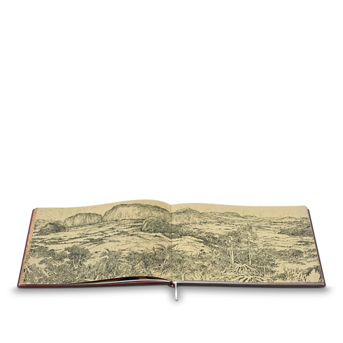 Libro de viaje de Cuba - Edición del artista Baúles, Viaje y Hogar Libros Guía de viajes | LOUIS VUITTON (Zoom de producto)