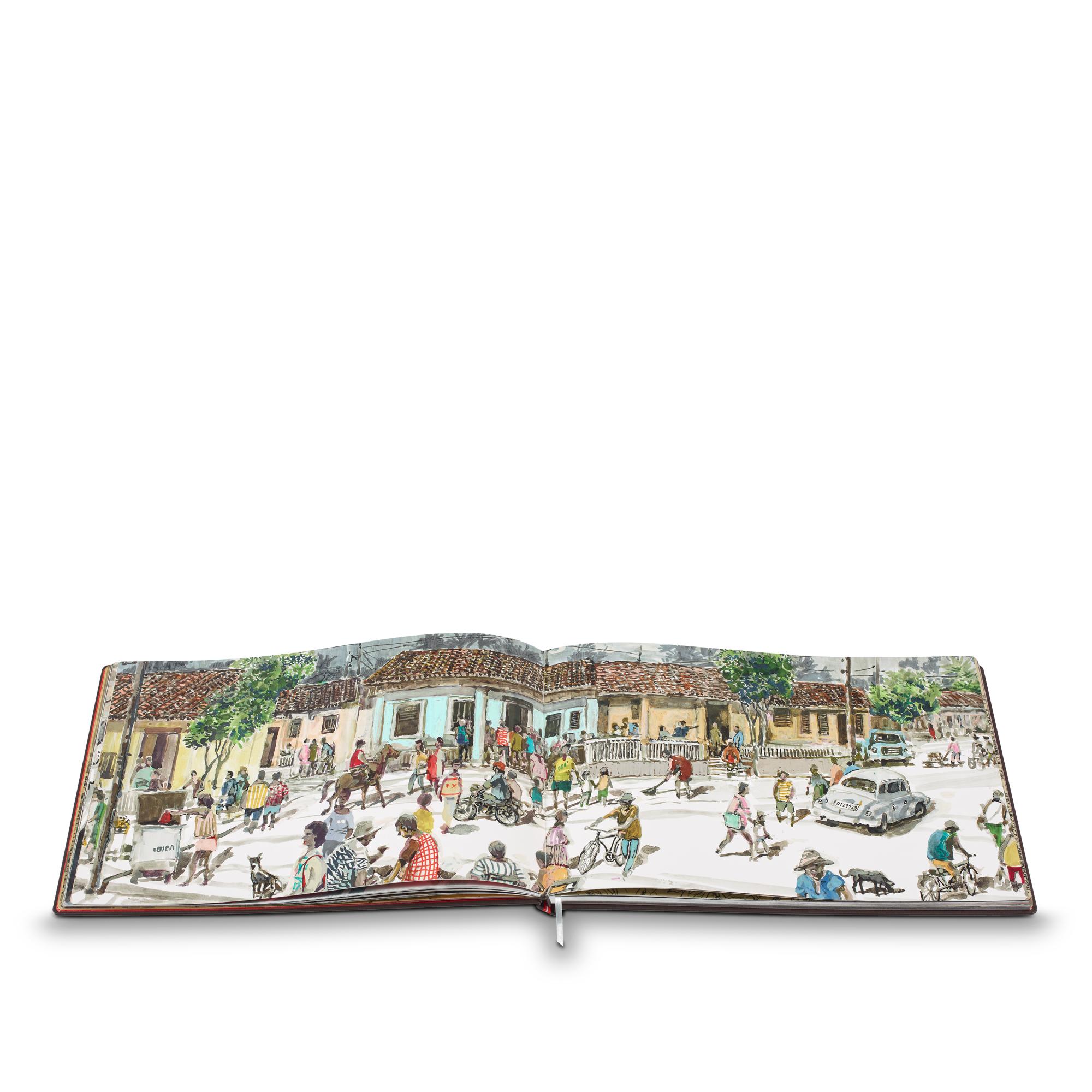 Libro de viaje de Cuba - Edición del artista  Baúles, Viaje y Hogar Libros Guía de viajes | LOUIS VUITTON (Zoom de producto)