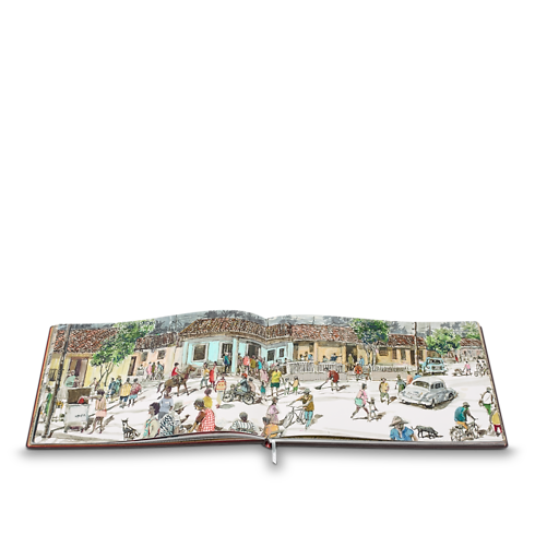 Libro de viaje de Cuba - Edición del artista Baúles, Viaje y Hogar Libros Guía de viajes | LOUIS VUITTON (Zoom de producto)