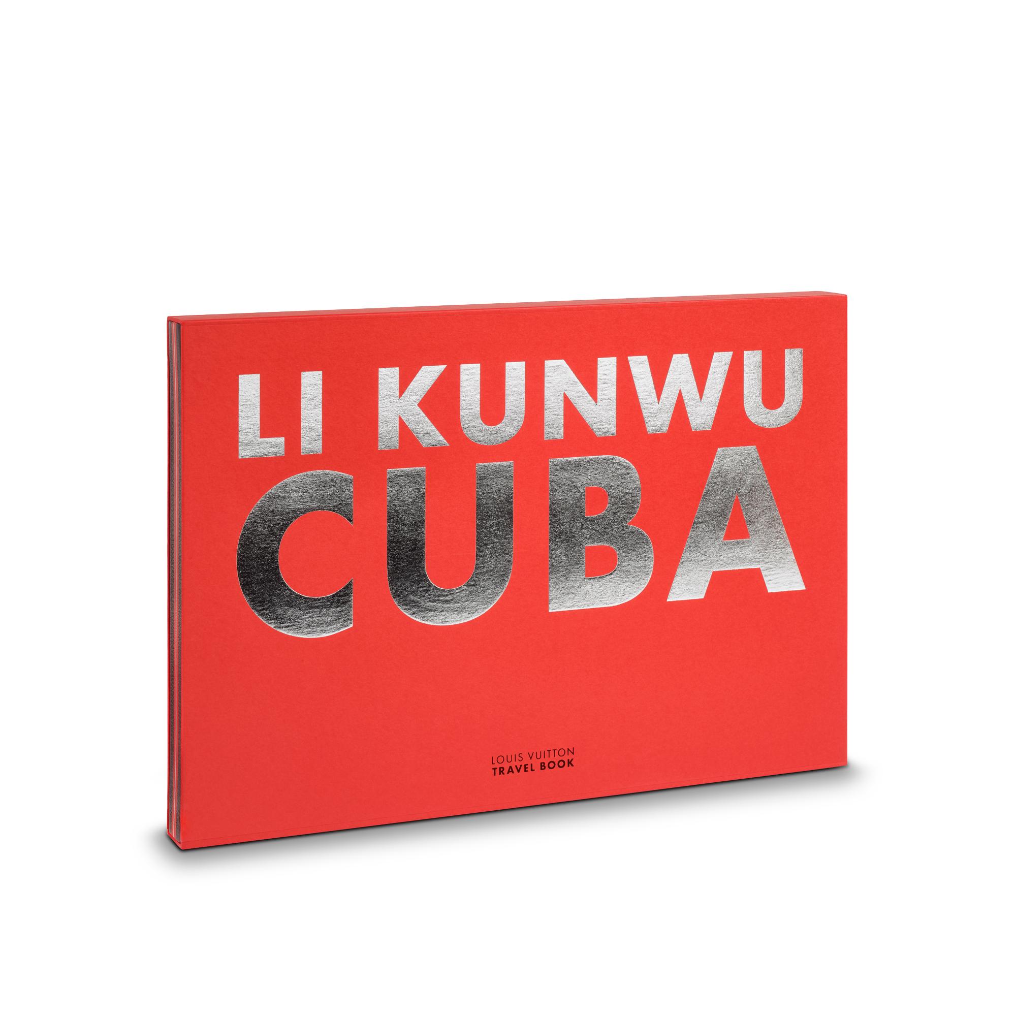 Libro de viaje de Cuba - Edición del artista  Baúles, Viaje y Hogar Libros Guía de viajes | LOUIS VUITTON (Zoom de producto)