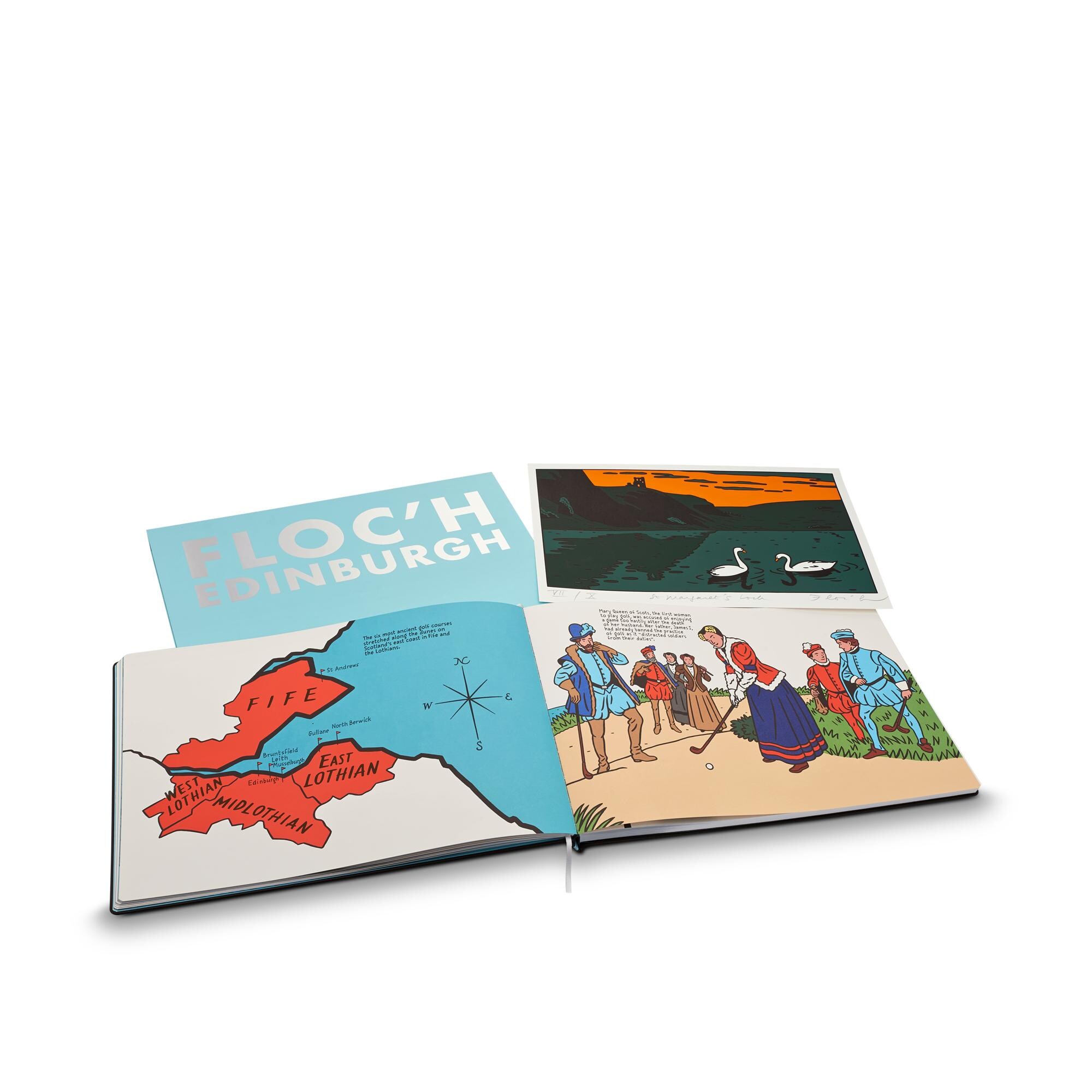 Libro de viaje de Edimburgo - Edición del artista  Baúles, Viaje y Hogar Libros Guía de viajes | LOUIS VUITTON (Zoom de producto)