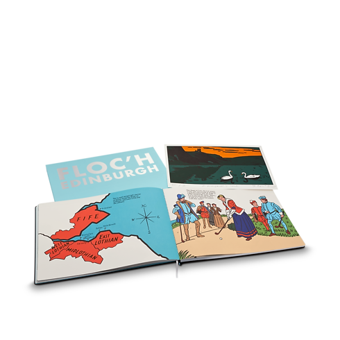 Libro de viaje de Edimburgo - Edición del artista Baúles, Viaje y Hogar Libros Guía de viajes | LOUIS VUITTON (Zoom de producto)