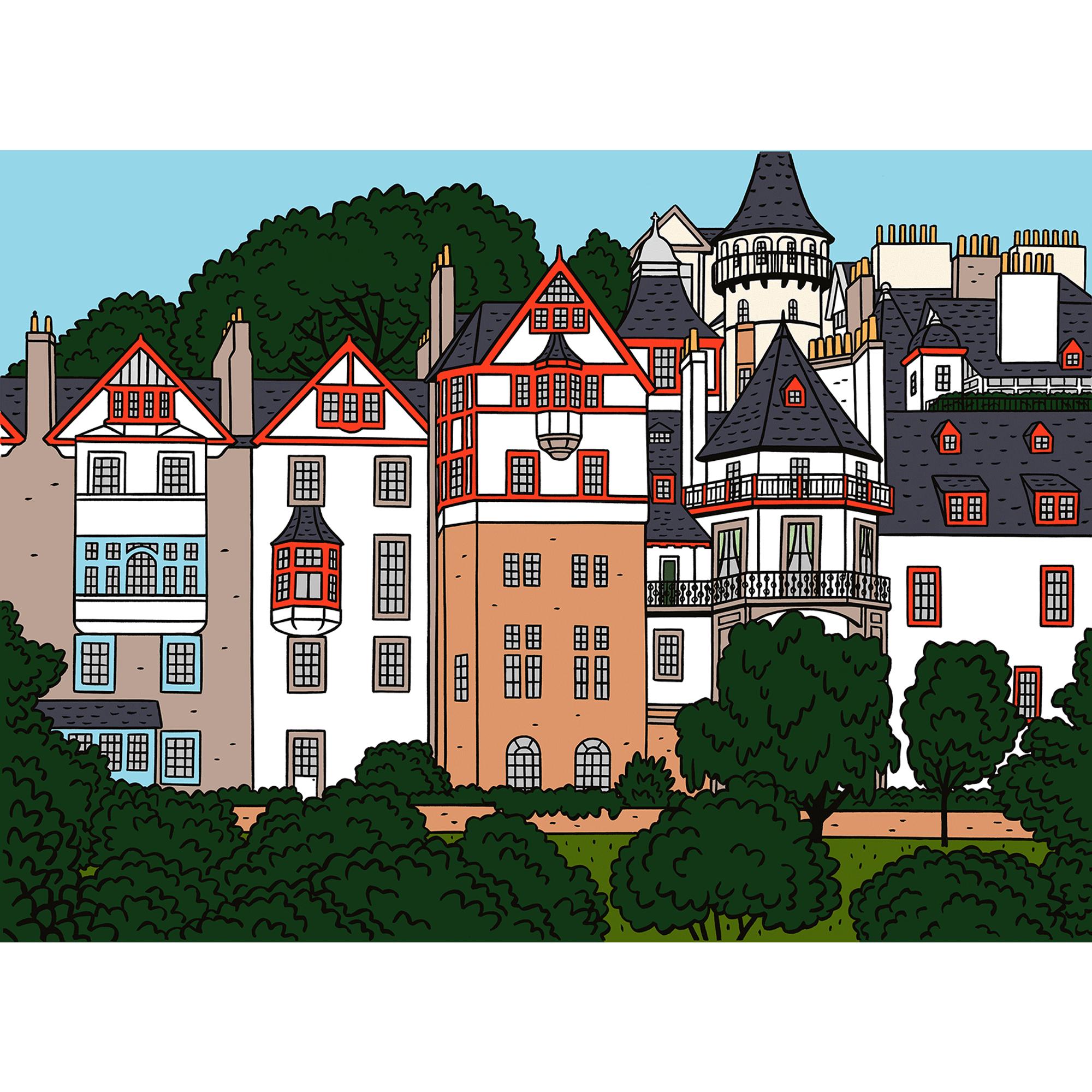 Libro de viaje de Edimburgo  Baúles, Viaje y Hogar Libros Guía de viajes | LOUIS VUITTON (Zoom de producto)
