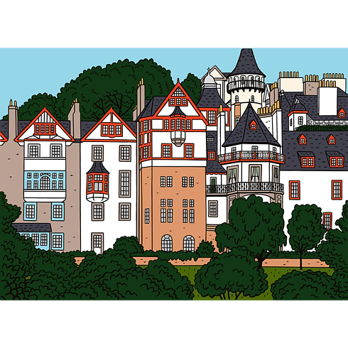 Libro de viaje de Edimburgo Baúles, Viaje y Hogar Libros Guía de viajes | LOUIS VUITTON (Zoom de producto)