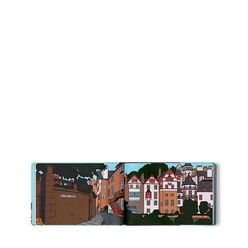 Libro de viaje de Edimburgo Baúles, Viaje y Hogar Libros Guía de viajes | LOUIS VUITTON (Zoom de producto)