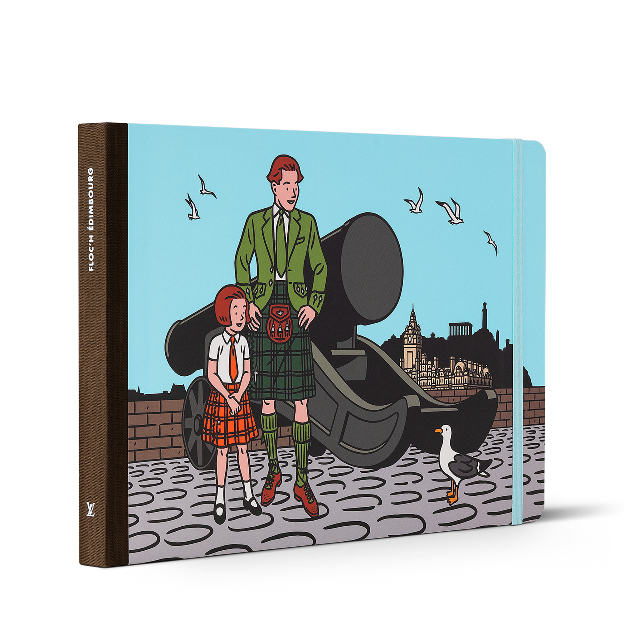 Libro de viaje de Edimburgo  Baúles, Viaje y Hogar Libros Guía de viajes | LOUIS VUITTON (Zoom de producto)