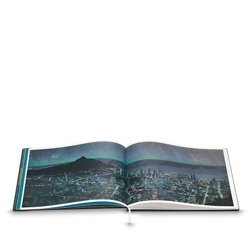 Libro de viaje de Hawai - Edición del artista Baúles, Viaje y Hogar Libros Guía de viajes | LOUIS VUITTON (Zoom de producto)