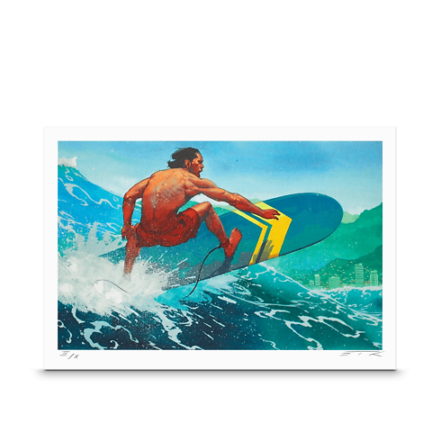 Libro de viaje de Hawai - Edición del artista Baúles, Viaje y Hogar Libros Guía de viajes | LOUIS VUITTON (Zoom de producto)