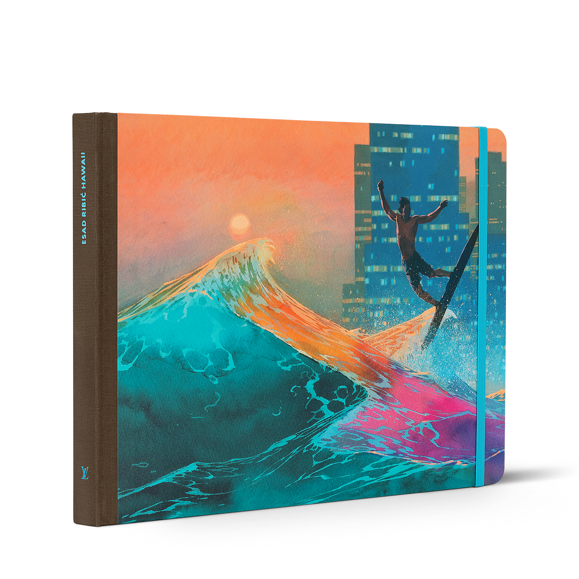Libro de viaje de Hawai  Baúles, Viaje y Hogar Libros Guía de viajes | LOUIS VUITTON (Zoom de producto)