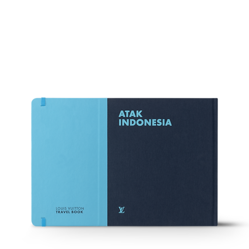 Libro de viaje de Indonesia Baúles, Viaje y Hogar Libros Guía de viajes | LOUIS VUITTON (Zoom de producto)