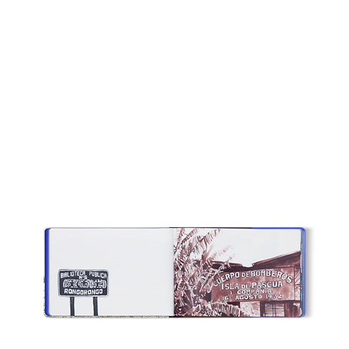 Libro de viaje de la Isla de Pascua Baúles, Viaje y Hogar Libros Guía de viajes | LOUIS VUITTON (Zoom de producto)