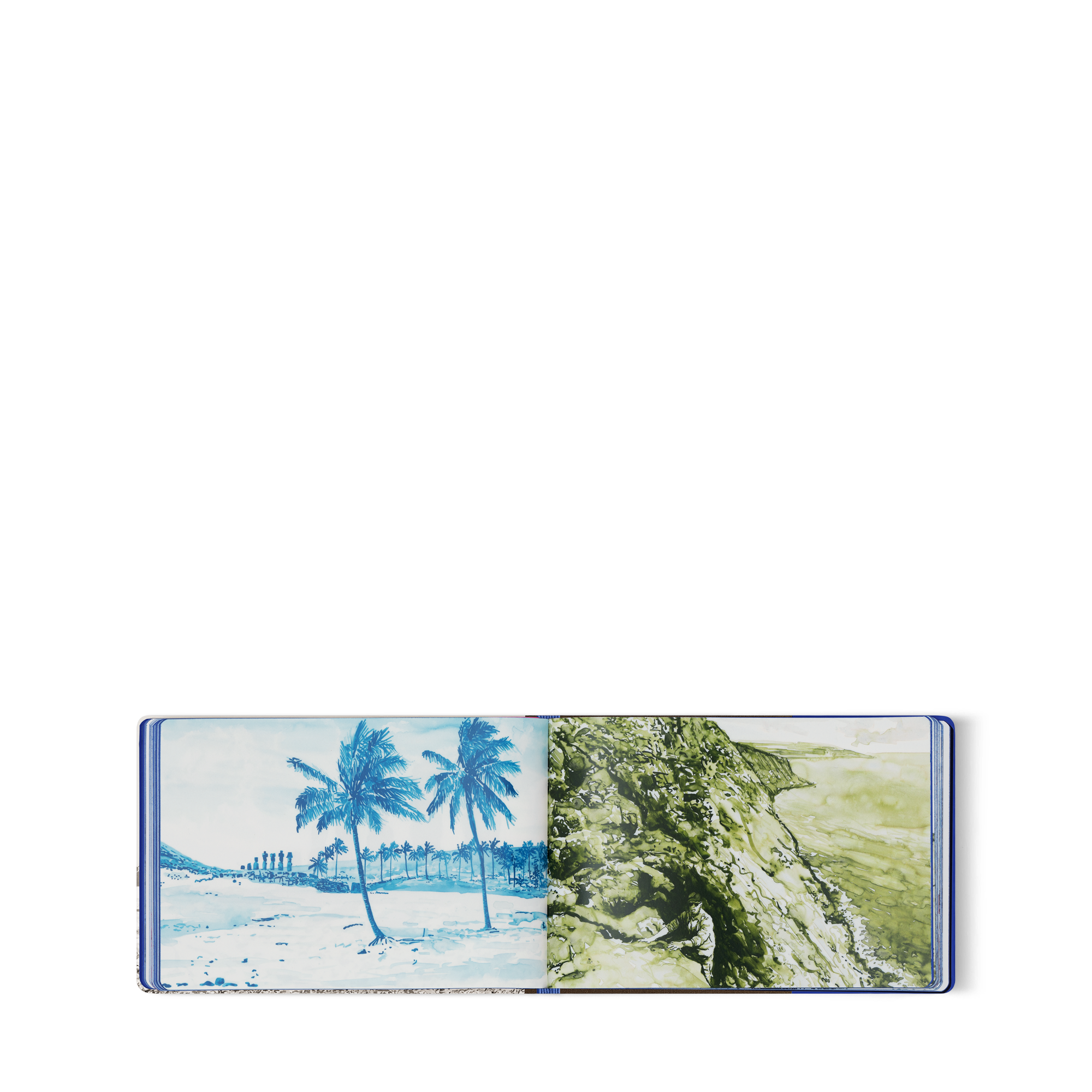 Libro de viaje de la Isla de Pascua  Baúles, Viaje y Hogar Libros Guía de viajes | LOUIS VUITTON (Zoom de producto)