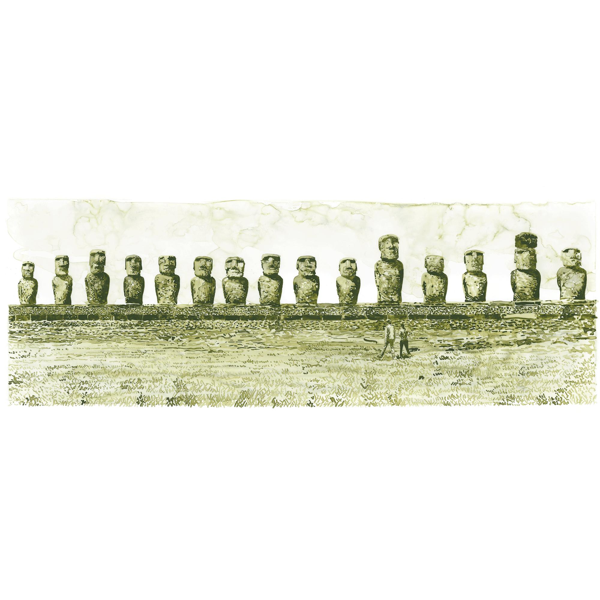 Libro de viaje de la Isla de Pascua  Baúles, Viaje y Hogar Libros Guía de viajes | LOUIS VUITTON (Zoom de producto)