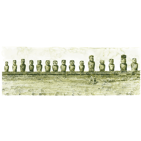 Libro de viaje de la Isla de Pascua Baúles, Viaje y Hogar Libros Guía de viajes | LOUIS VUITTON (Zoom de producto)