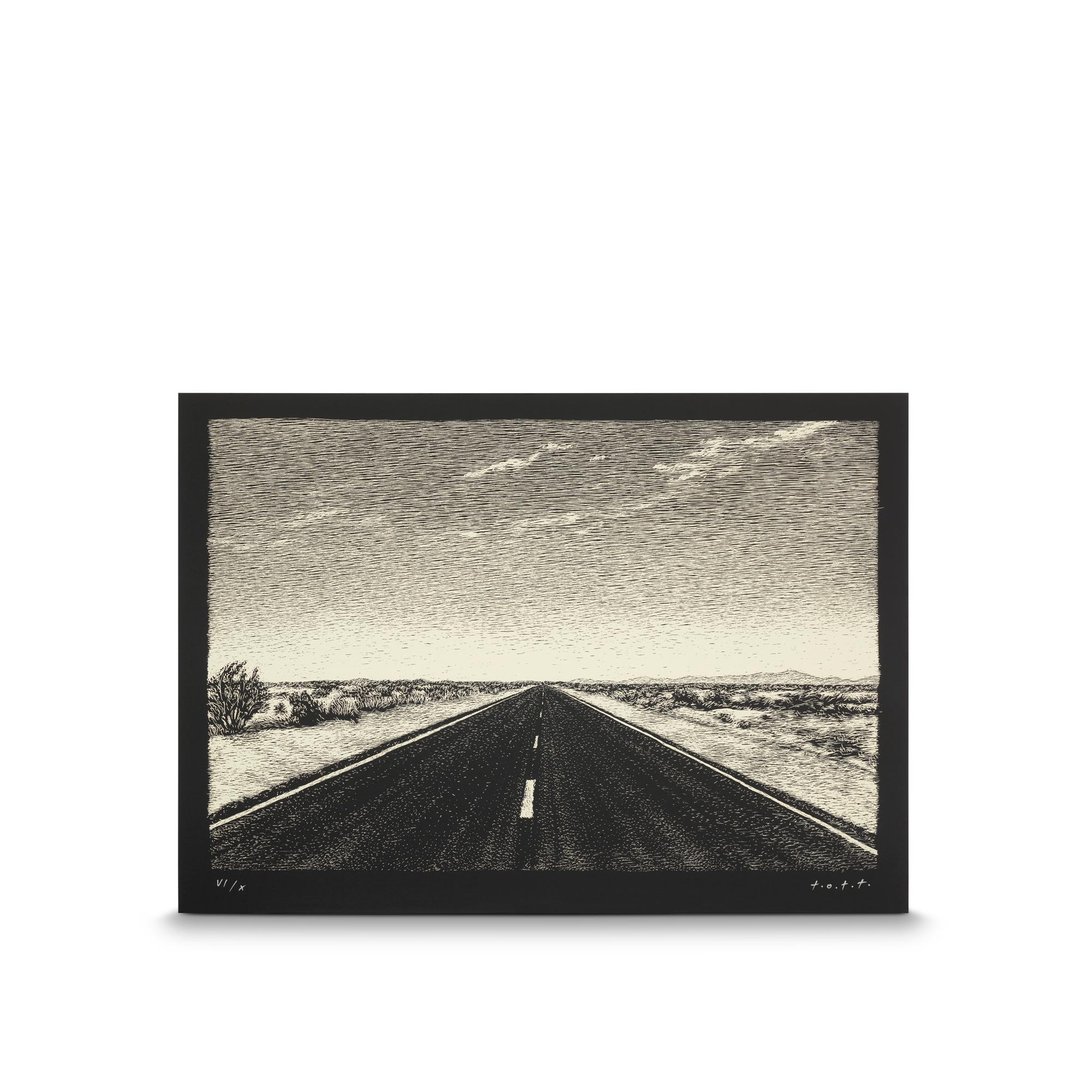 Libro de viaje de la Ruta 66 - Edición del artista  Baúles, Viaje y Hogar Libros Guía de viajes | LOUIS VUITTON (Zoom de producto)