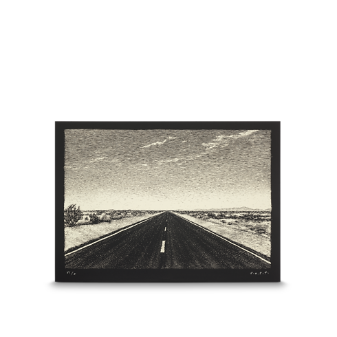 Libro de viaje de la Ruta 66 - Edición del artista Baúles, Viaje y Hogar Libros Guía de viajes | LOUIS VUITTON (Zoom de producto)