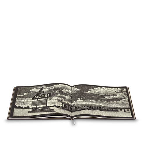 Libro de viaje de la Ruta 66 - Edición del artista Baúles, Viaje y Hogar Libros Guía de viajes | LOUIS VUITTON (Zoom de producto)