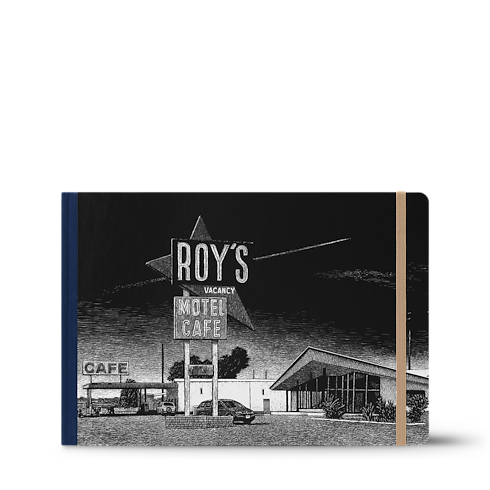 Libro de viaje de la Ruta 66 Baúles, Viaje y Hogar Libros Guía de viajes | LOUIS VUITTON (Zoom de producto)