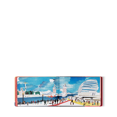 Libro de viaje de Londres Baúles, Viaje y Hogar Libros Guía de viajes | LOUIS VUITTON (Zoom de producto)