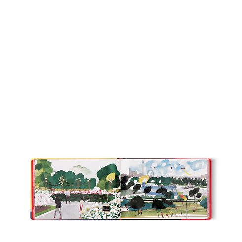 Libro de viaje de Londres Baúles, Viaje y Hogar Libros Guía de viajes | LOUIS VUITTON (Zoom de producto)