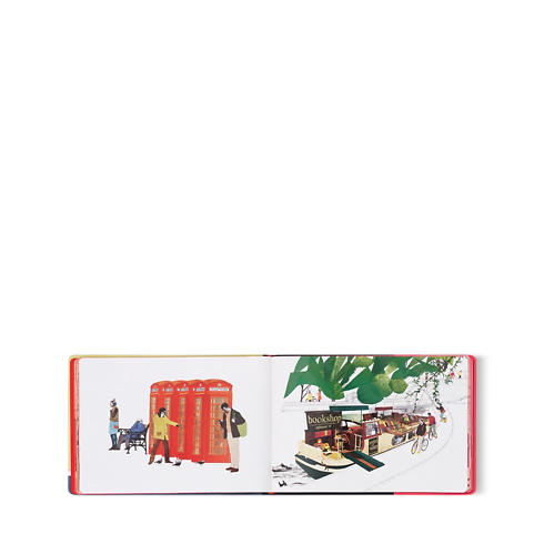 Libro de viaje de Londres Baúles, Viaje y Hogar Libros Guía de viajes | LOUIS VUITTON (Zoom de producto)