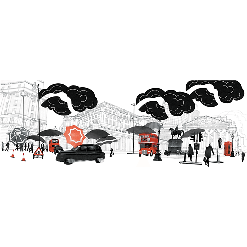 Libro de viaje de Londres Baúles, Viaje y Hogar Libros Guía de viajes | LOUIS VUITTON (Zoom de producto)