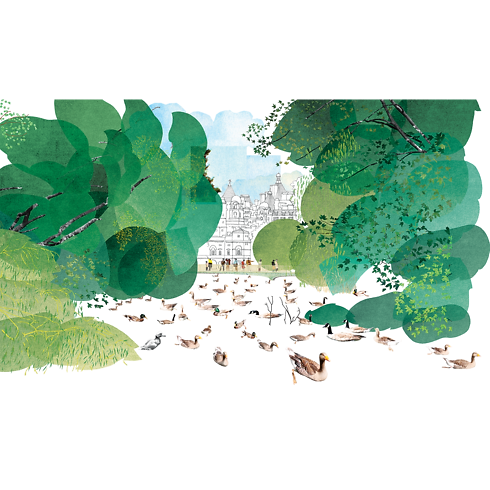 Libro de viaje de Londres Baúles, Viaje y Hogar Libros Guía de viajes | LOUIS VUITTON (Zoom de producto)