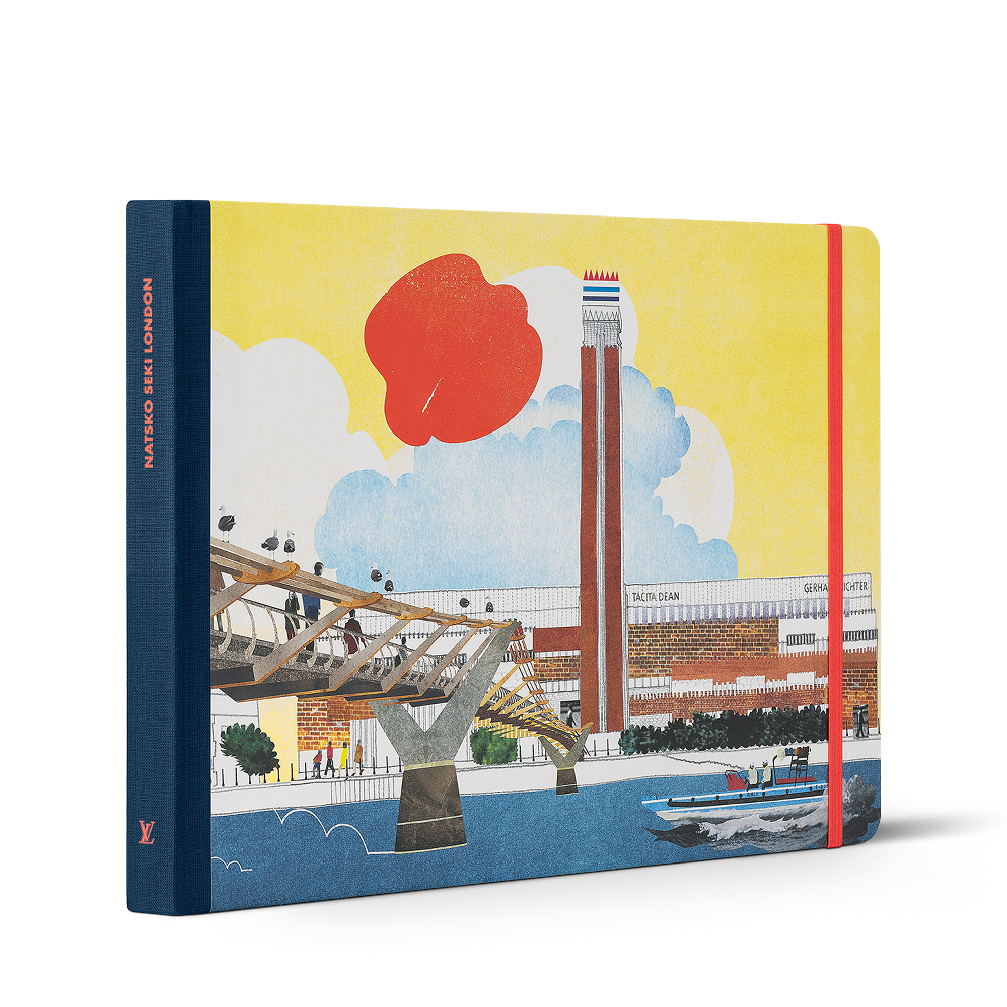 Libro de viaje de Londres  Baúles, Viaje y Hogar Libros Guía de viajes | LOUIS VUITTON (Zoom de producto)