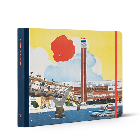 Libro de viaje de Londres Baúles, Viaje y Hogar Libros Guía de viajes | LOUIS VUITTON (Zoom de producto)