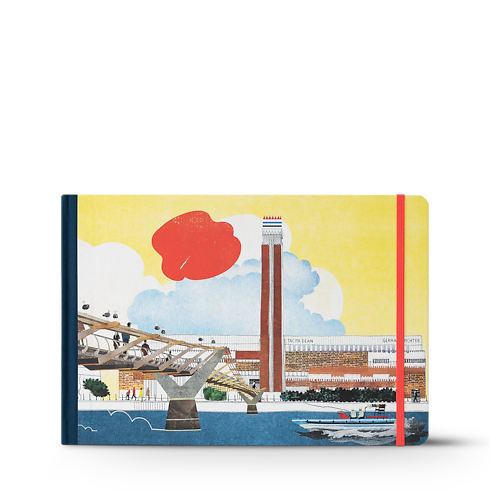 Libro de viaje de Londres Baúles, Viaje y Hogar Libros Guía de viajes | LOUIS VUITTON (Zoom de producto)