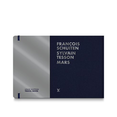 Libro de viaje de Marte, edición de coleccionista Baúles, Viaje y Hogar Libros Guía de viajes | LOUIS VUITTON (Zoom de producto)