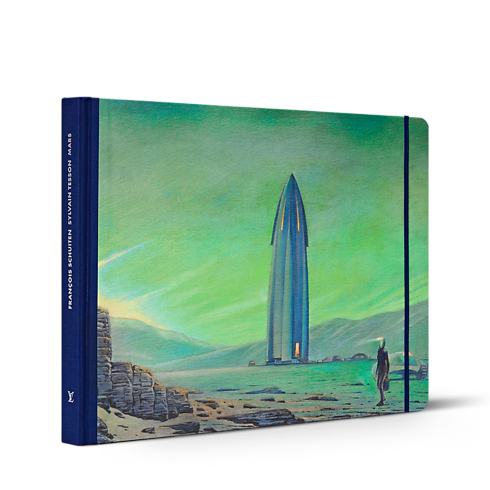 Libro de viaje de Marte, edición de coleccionista Baúles, Viaje y Hogar Libros Guía de viajes | LOUIS VUITTON (Zoom de producto)