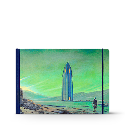 Libro de viaje de Marte, edición de coleccionista Baúles, Viaje y Hogar Libros Guía de viajes | LOUIS VUITTON (Zoom de producto)