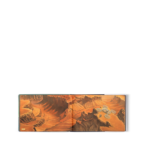 Libro de viaje de Marte, edición de coleccionista Baúles, Viaje y Hogar Libros Guía de viajes | LOUIS VUITTON (Zoom de producto)