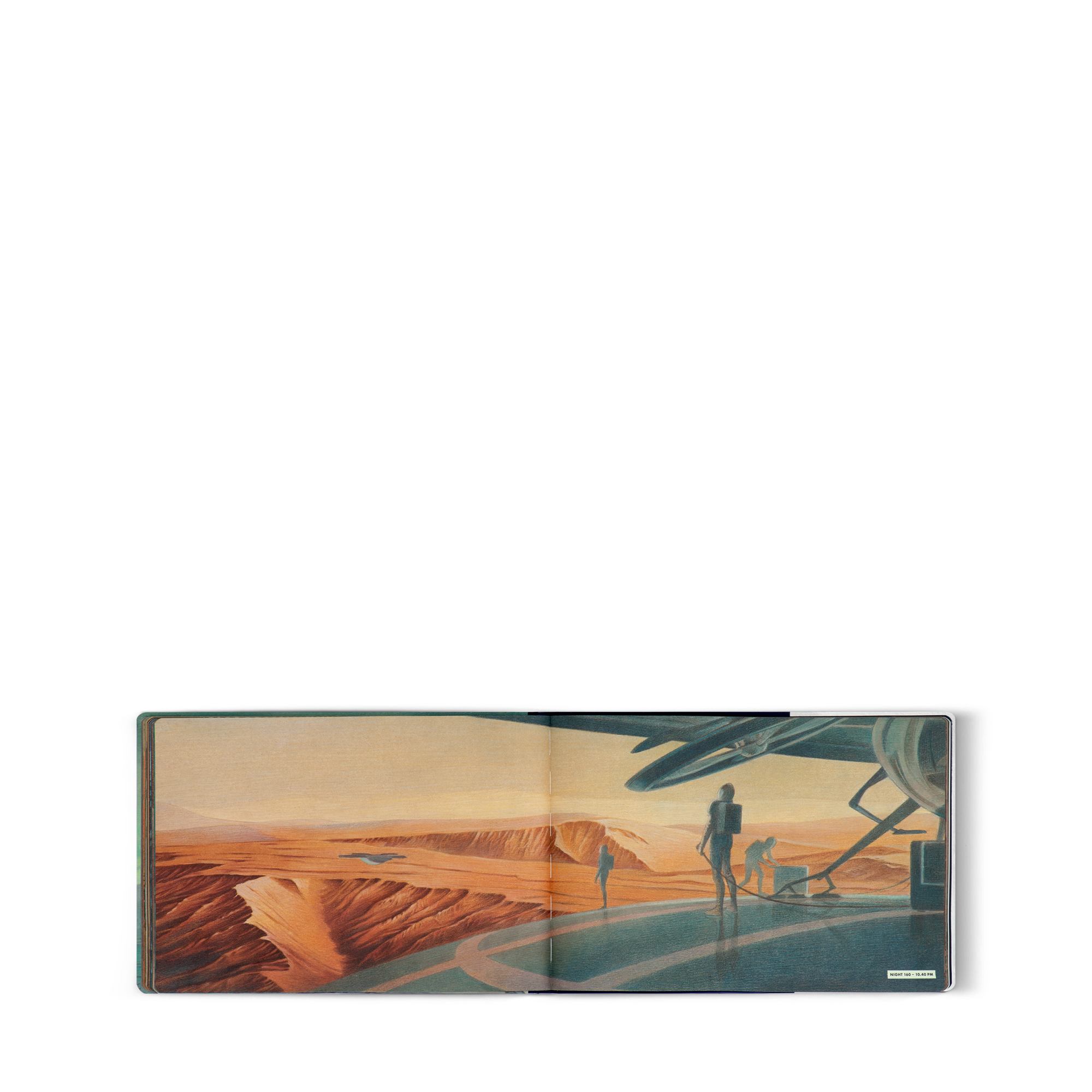 Libro de viaje de Marte, edición de coleccionista  Baúles, Viaje y Hogar Libros Guía de viajes | LOUIS VUITTON (Zoom de producto)