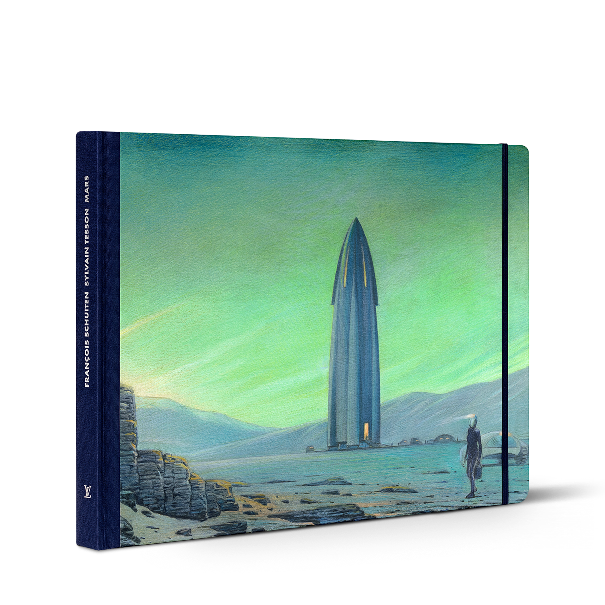 Libro de viaje de Marte, edición de coleccionista  Baúles, Viaje y Hogar Libros Guía de viajes | LOUIS VUITTON (Zoom de producto)