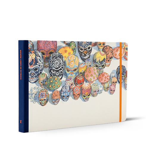 Libro de viaje de México Baúles, Viaje y Hogar Libros Guía de viajes | LOUIS VUITTON (Zoom de producto)