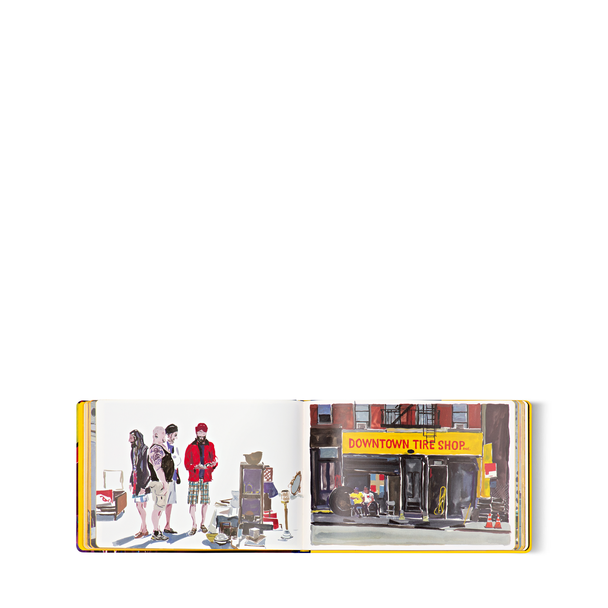 Libro de viaje de Nueva York  Baúles, Viaje y Hogar Libros Guía de viajes | LOUIS VUITTON (Zoom de producto)
