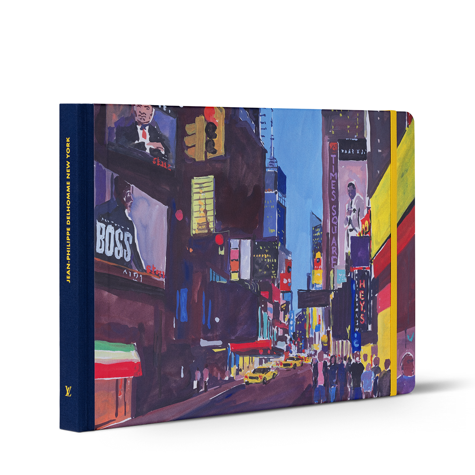 Libro de viaje de Nueva York  Baúles, Viaje y Hogar Libros Guía de viajes | LOUIS VUITTON (Zoom de producto)