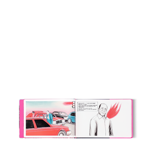 Libro de viaje de París Baúles, Viaje y Hogar Libros Guía de viajes | LOUIS VUITTON (Zoom de producto)