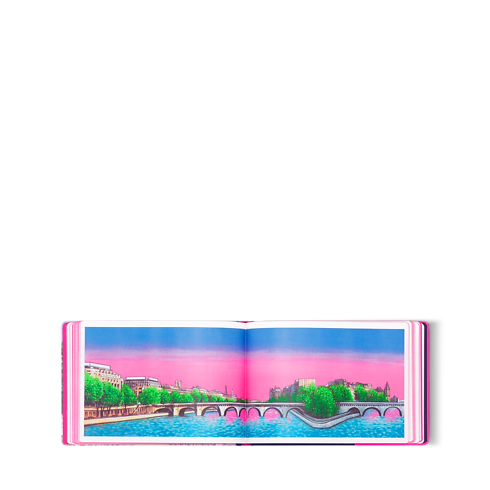 Libro de viaje de París Baúles, Viaje y Hogar Libros Guía de viajes | LOUIS VUITTON (Zoom de producto)