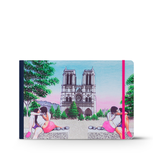 Libro de viaje de París Baúles, Viaje y Hogar Libros Guía de viajes | LOUIS VUITTON (Zoom de producto)