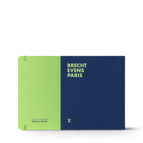 Libro de viaje de París Baúles, Viaje y Hogar Libros Guía de viajes | LOUIS VUITTON (Zoom de producto)