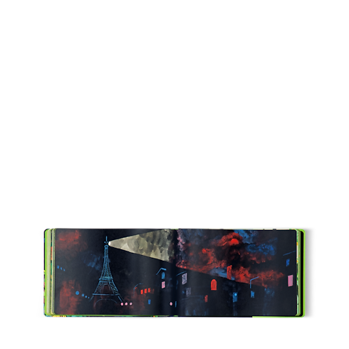 Libro de viaje de París Baúles, Viaje y Hogar Libros Guía de viajes | LOUIS VUITTON (Zoom de producto)